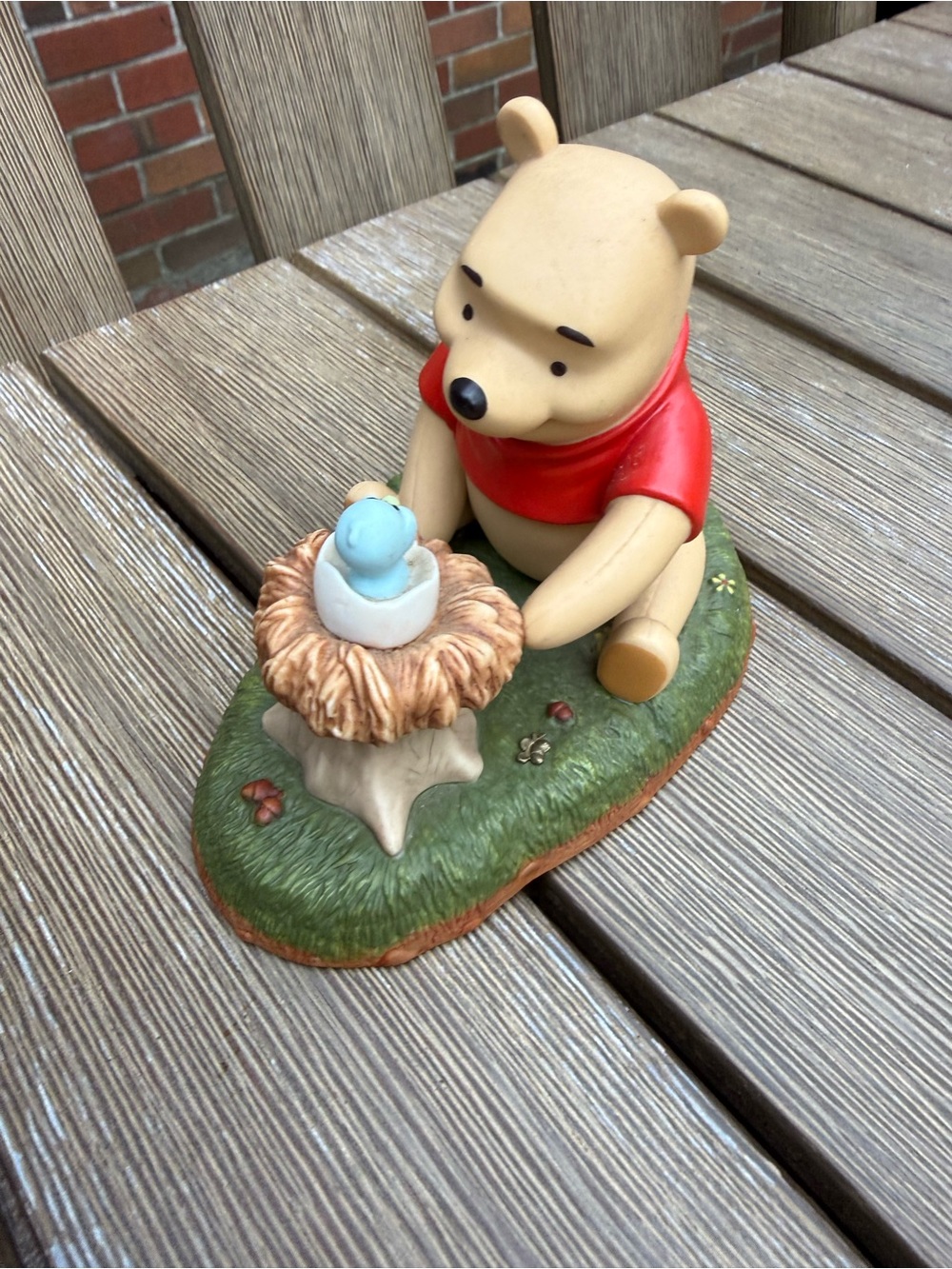 Disney Winnie the Pooh & Friends “Welcome, Little One” Bird Nest Figurine